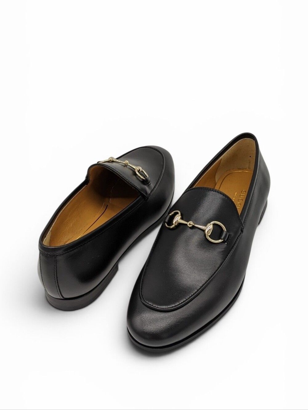 Gucci Women's Jordaan Loafers Size 7 New With Box